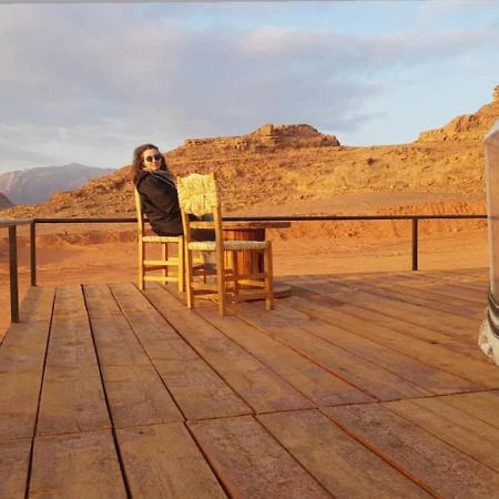 Sun Luxury Camp &Tour Lejlighed Wadi Rum Eksteriør billede