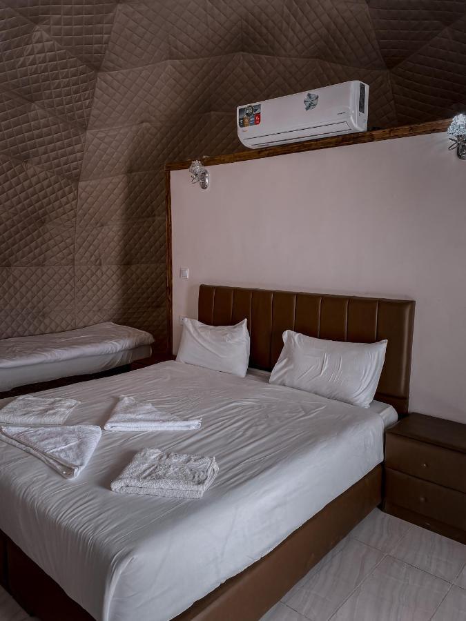 Sun Luxury Camp &Tour Lejlighed Wadi Rum Eksteriør billede