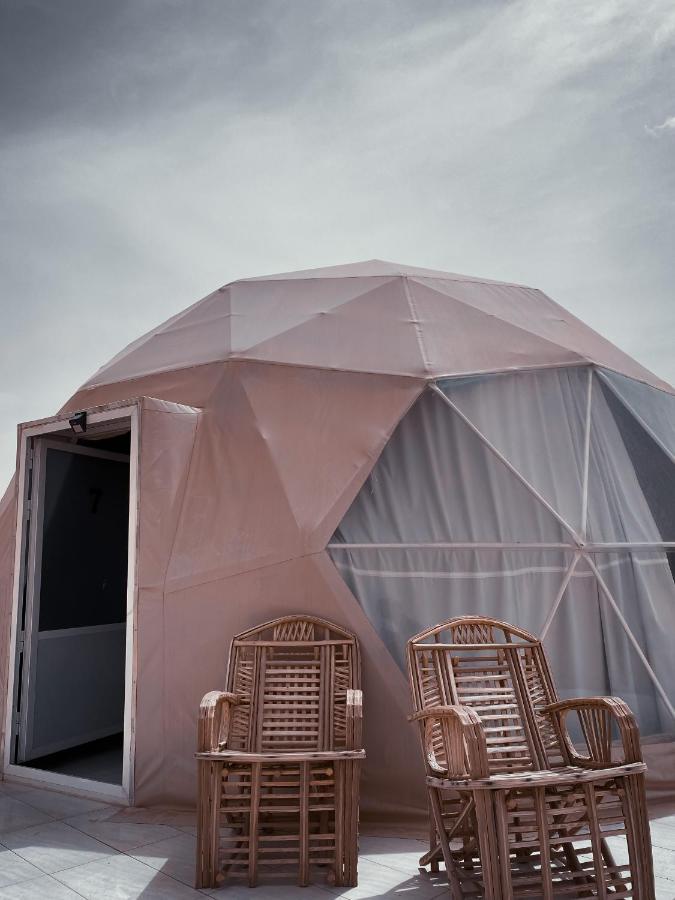 Sun Luxury Camp &Tour Lejlighed Wadi Rum Eksteriør billede