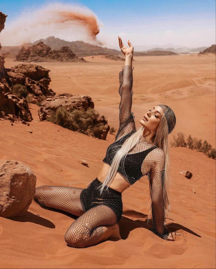 Sun Luxury Camp &Tour Lejlighed Wadi Rum Eksteriør billede