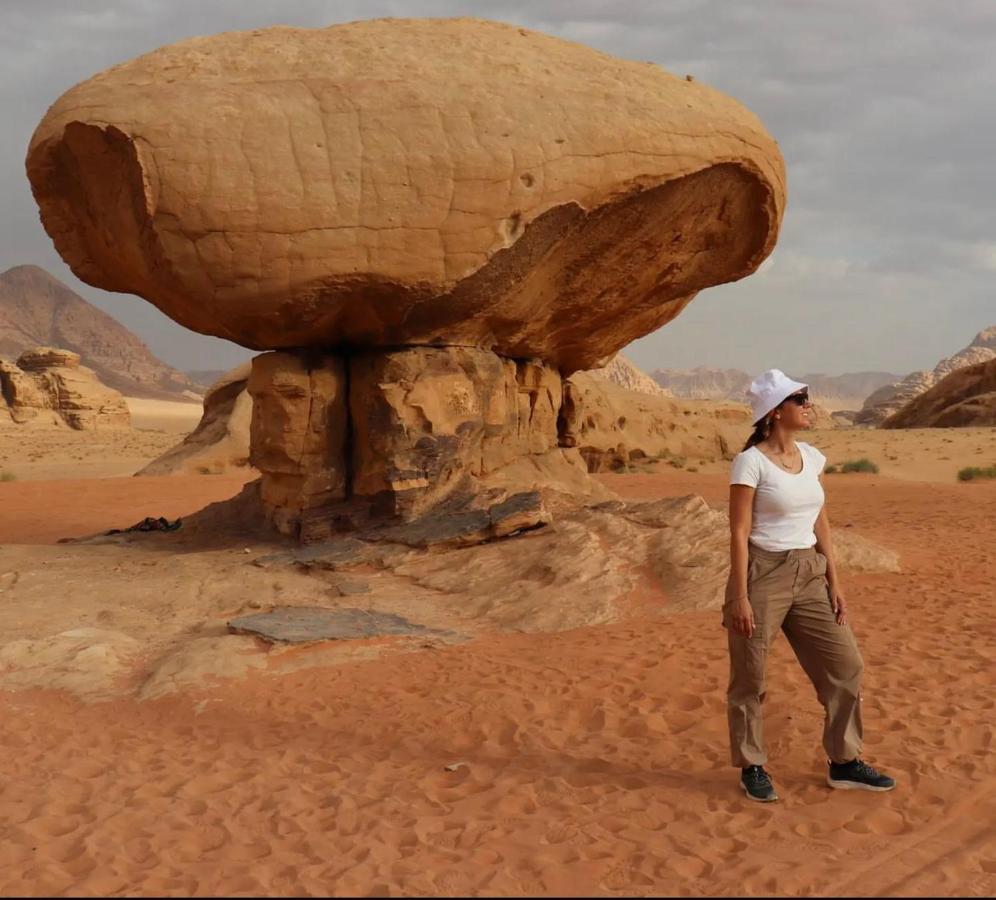 Sun Luxury Camp &Tour Lejlighed Wadi Rum Eksteriør billede