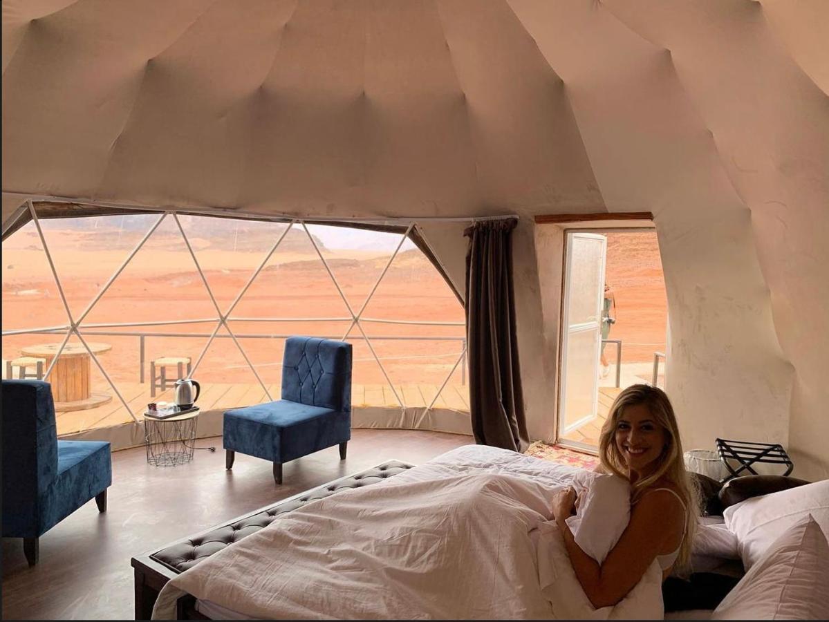 Sun Luxury Camp &Tour Lejlighed Wadi Rum Eksteriør billede