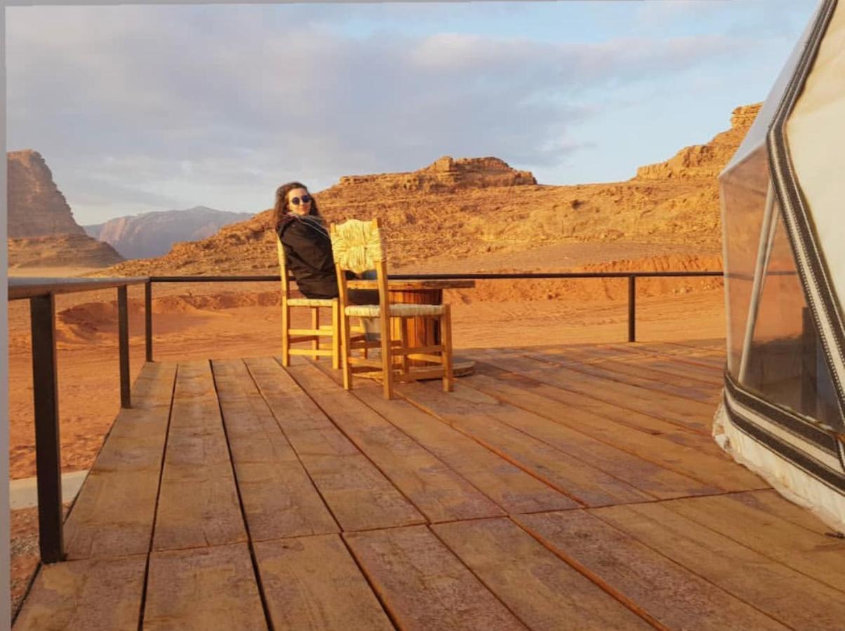 Sun Luxury Camp &Tour Lejlighed Wadi Rum Eksteriør billede