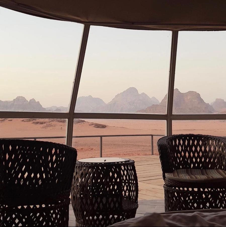Sun Luxury Camp &Tour Lejlighed Wadi Rum Eksteriør billede