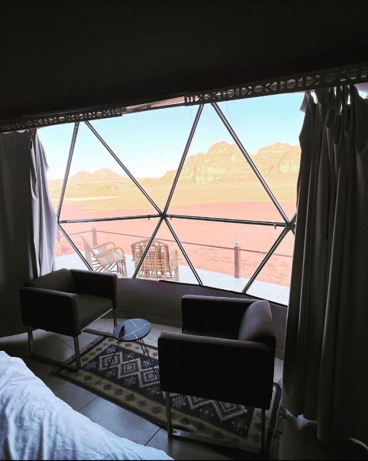 Sun Luxury Camp &Tour Lejlighed Wadi Rum Eksteriør billede