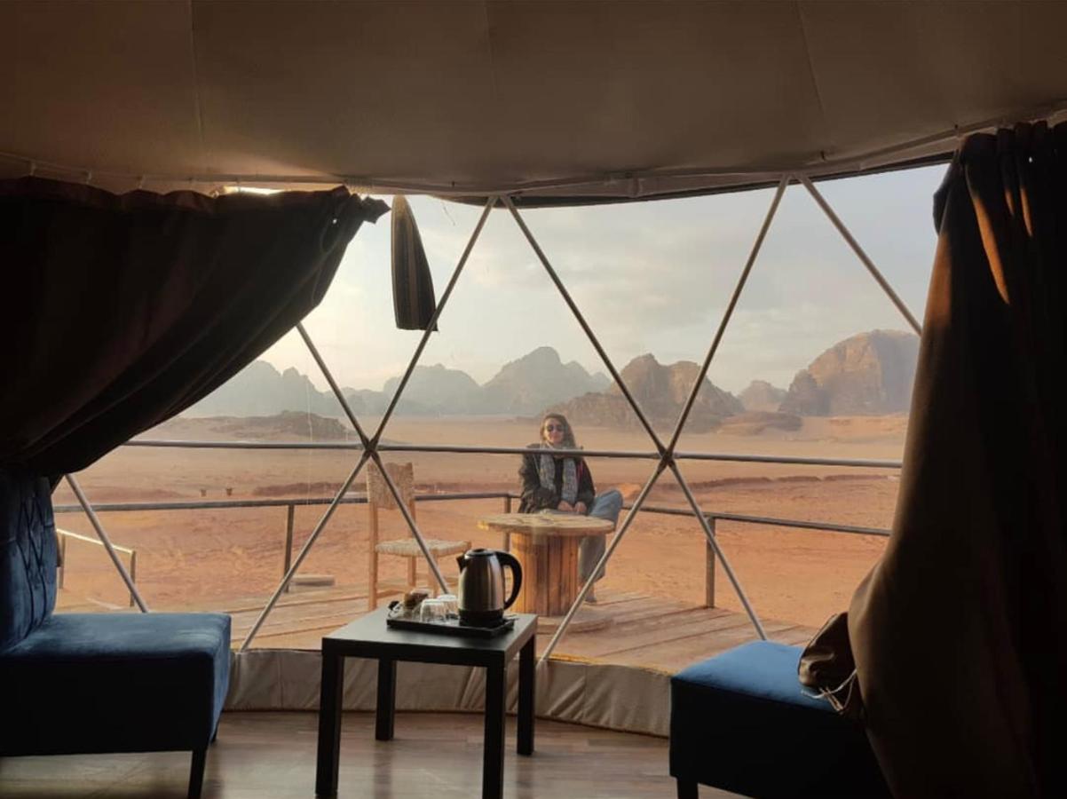 Sun Luxury Camp &Tour Lejlighed Wadi Rum Eksteriør billede