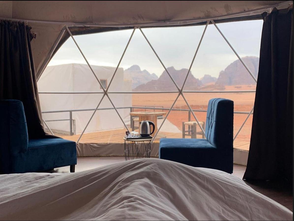Sun Luxury Camp &Tour Lejlighed Wadi Rum Eksteriør billede