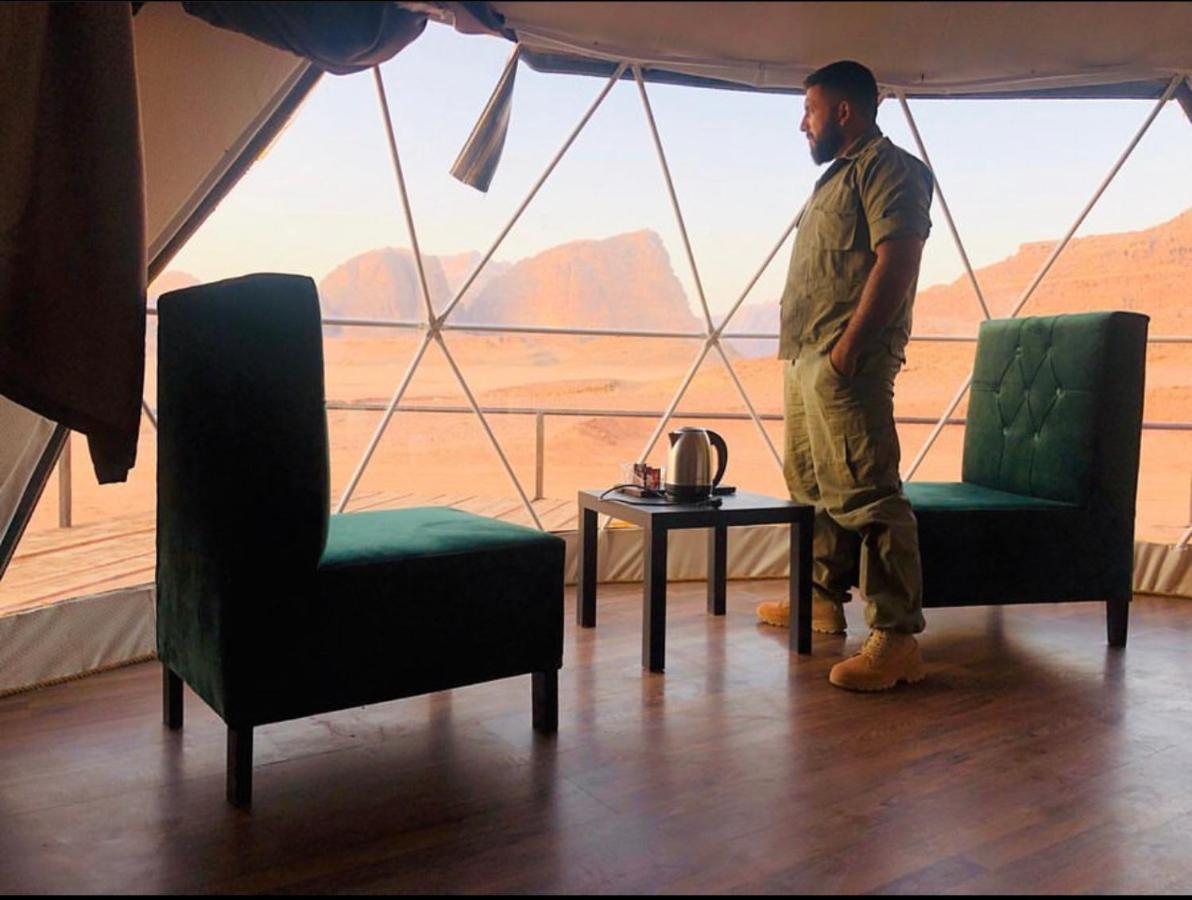 Sun Luxury Camp &Tour Lejlighed Wadi Rum Eksteriør billede