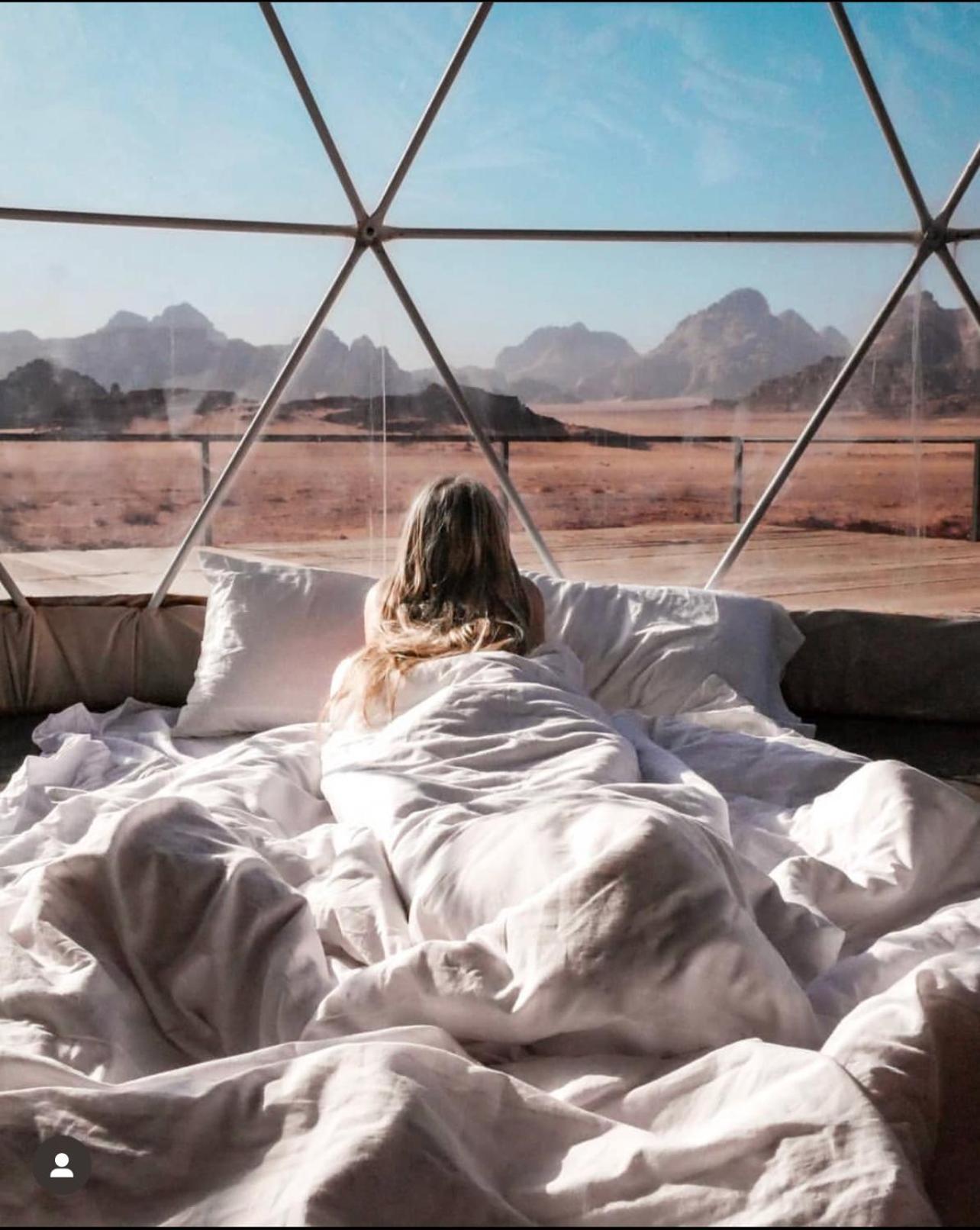 Sun Luxury Camp &Tour Lejlighed Wadi Rum Eksteriør billede