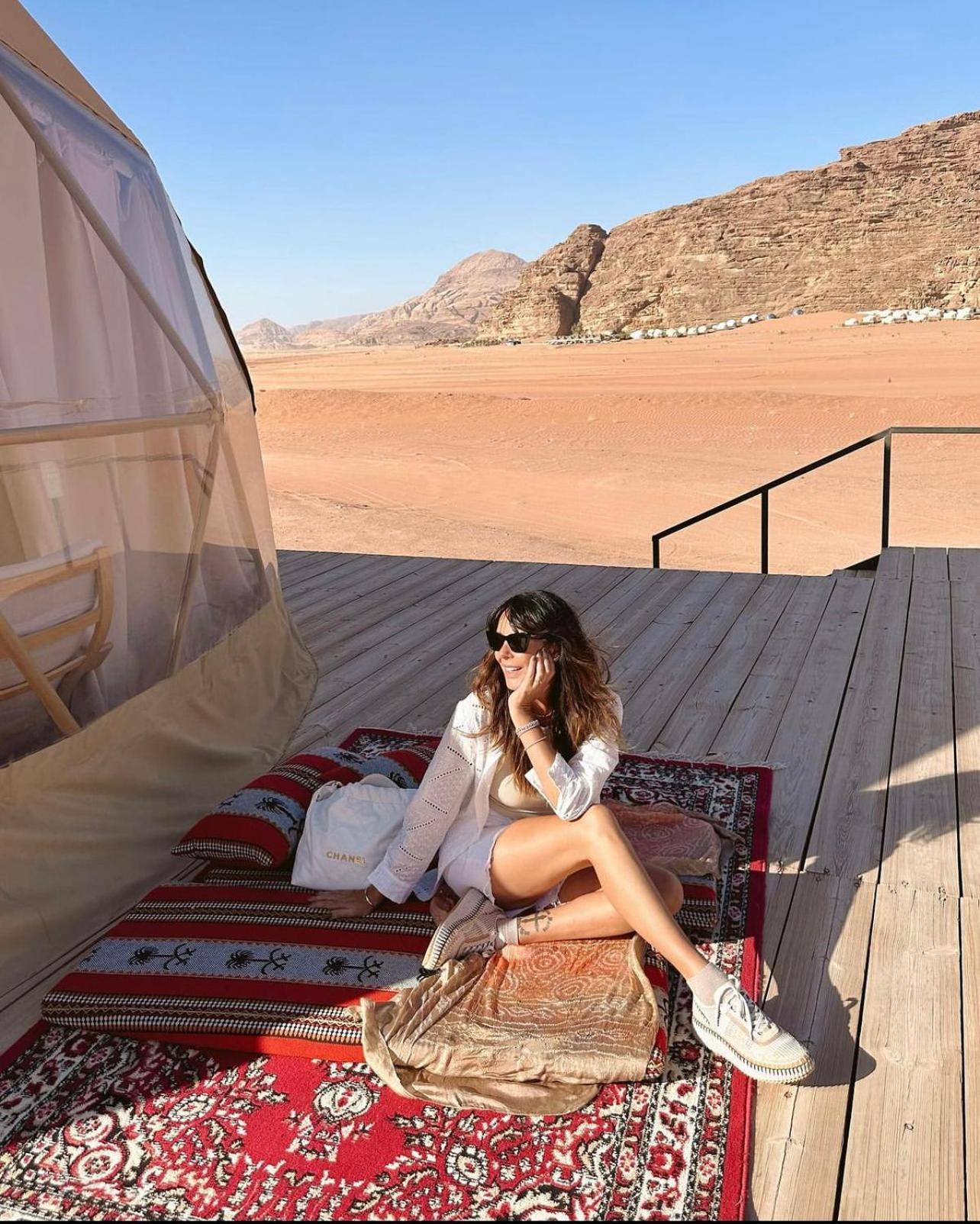 Sun Luxury Camp &Tour Lejlighed Wadi Rum Eksteriør billede