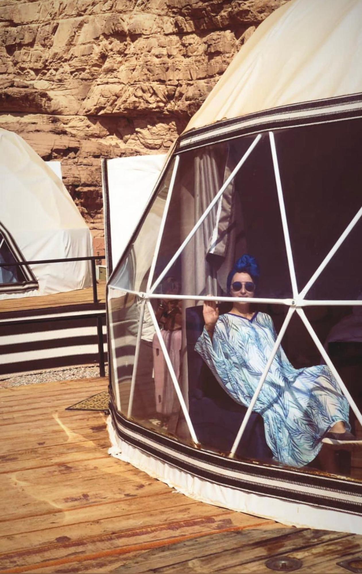 Sun Luxury Camp &Tour Lejlighed Wadi Rum Eksteriør billede